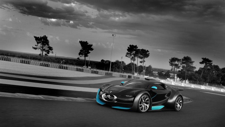  Citroen SURVOLT Concept 2010 года  (фото 134 из 146)